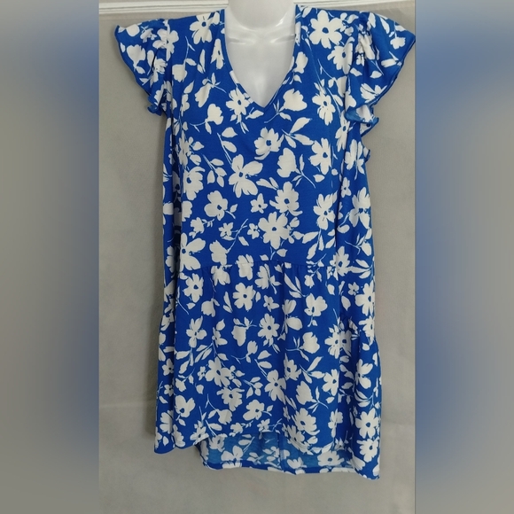 Naif Short Sleeve Flutter Swing Top - Picture 7 of 7